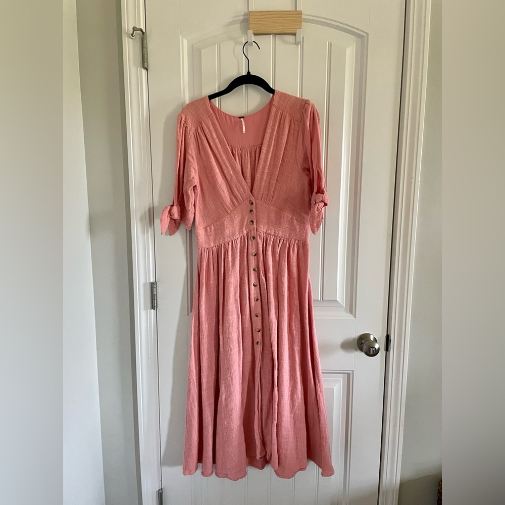 Free People Love Of My Life Midi Dress